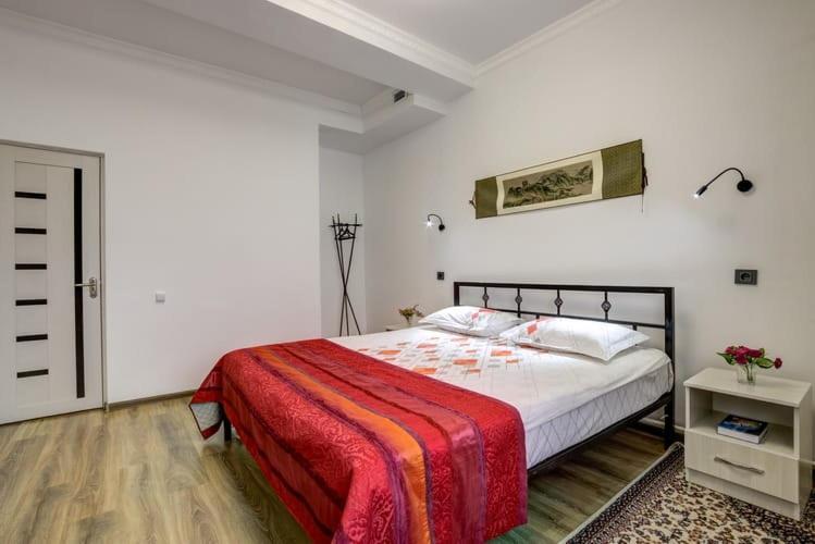 Olive hotel Kochkor Exterior foto